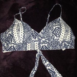Bohemian bra crop top!